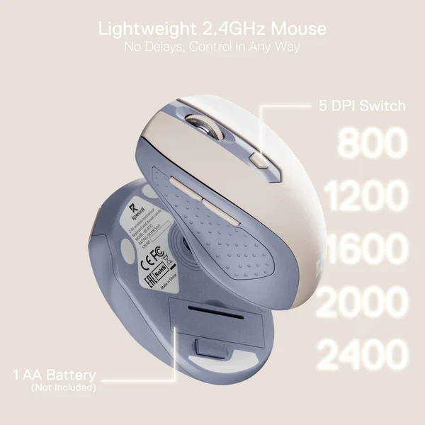 عرض باقة - سماعة رأس سلكية ريدراجون H260 هايلاس - USB + 3.5 مم / أبيض + طقم لوحة مفاتيح وماوس لاسلكي ريدراجون BS8772 - أزرق لوليبوب + وسادة ماوس ألعاب هايبر إكس بالس فاير مات - متوسط / أسود