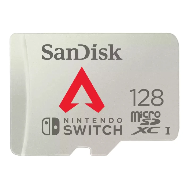بطاقة ذاكرة سانديسك microSDXC لنينتندو سويتش أبيكس ليجندز - 128 جيجابايت / حتى 100 ميجابايت/ثانية