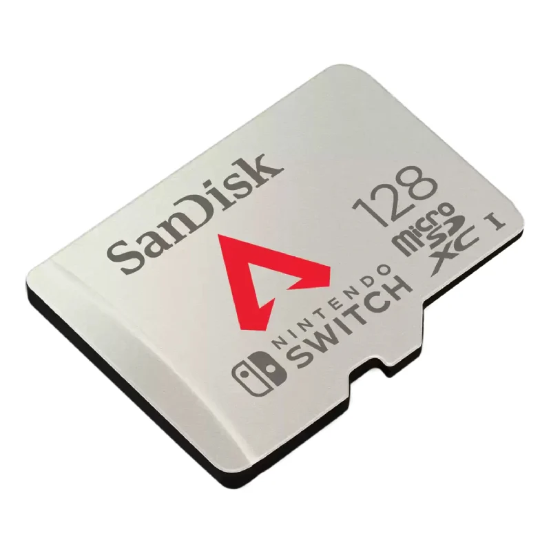 بطاقة ذاكرة سانديسك microSDXC لنينتندو سويتش أبيكس ليجندز - 128 جيجابايت / حتى 100 ميجابايت/ثانية