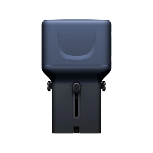 محول سفر إنرجيا ترافل جو أدابتر 30 بمنفذي USB-C بقدرة 30 واط وتقنية PD - أزرق نيلي