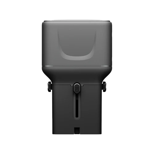 Energea TravelGo Adapter 30 2-Port USB-C 30W PD Travel Adapter - Gunmetal