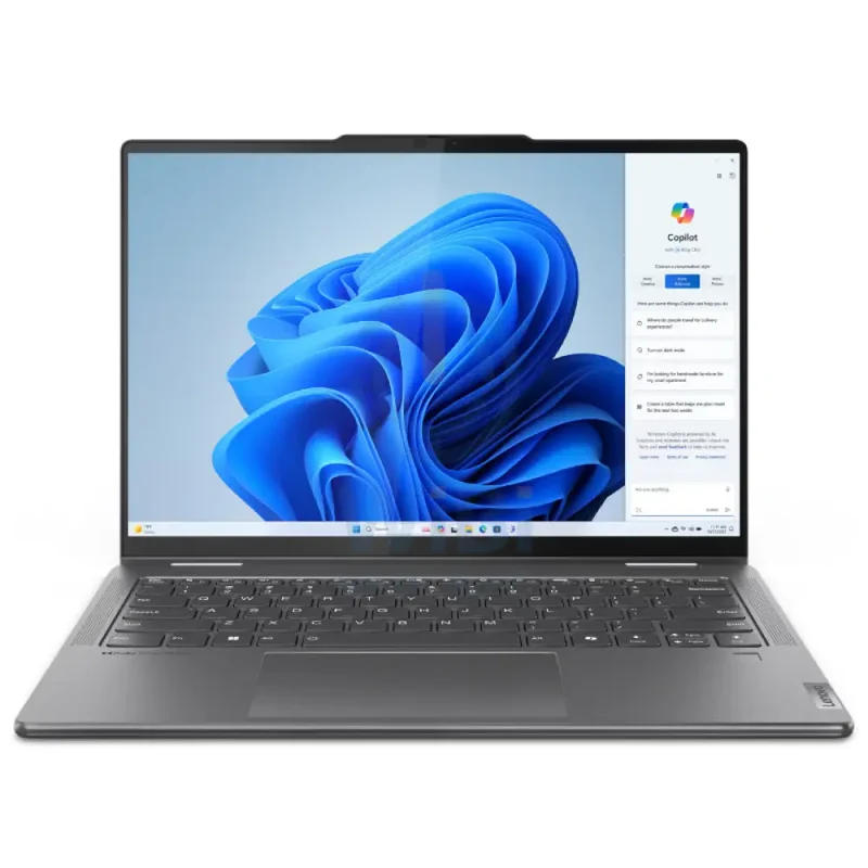 Lenovo Yoga 7 2-in-1 Gen 9 - 14.0" WUXGA Touch / Ultra 7 155H / 16GB / 1TB (NVMe M.2 SSD) / Win 11 Home / Arb/Eng / 2YW / Lenovo Digital Pen / Lenovo Yoga 14-inch Sleeve / Storm Grey - Laptop