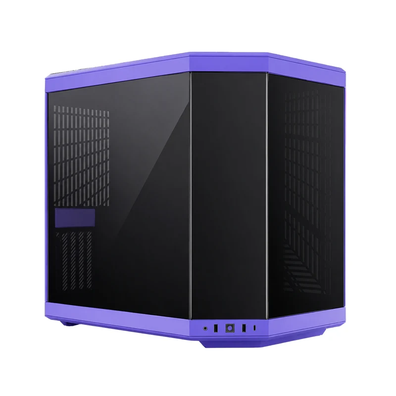 كمبيوتر ألعاب هايتي - معالج إنتل كور ألترا 7 265K / لوحة أم B860M V2 DDR5 / ذاكرة 16 جيجابايت DDR5 / محرك أقراص صلبة NVMe M.2 SSD بسعة 1 تيرابايت / بطاقة رسومات إنفيديا جي فورس RTX 5070 سعة 12 جيجابايت / ويندوز 11 برو / مزود طاقة 750 واط