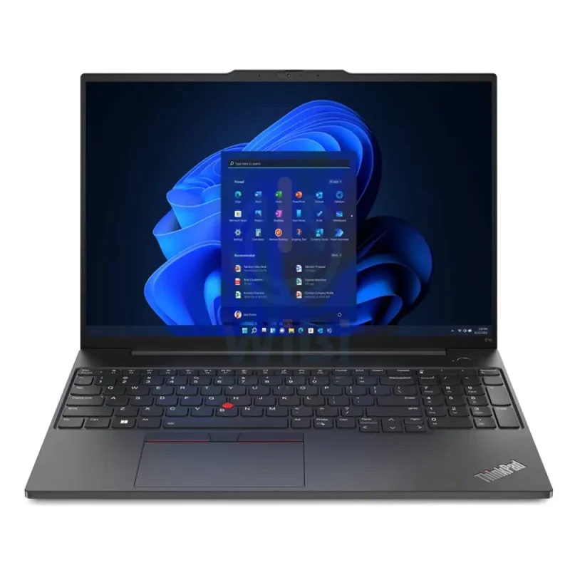 لابتوب لينوفو ثينك باد E16 الجيل الأول، مقاس 16.0 بوصة، WUXGA، i5، 8 جيجابايت، 1 تيرابايت SSD ‏NVMe M.2، ويندوز 11 برو، ضمان 3 سنوات، عربي/إنجليزي