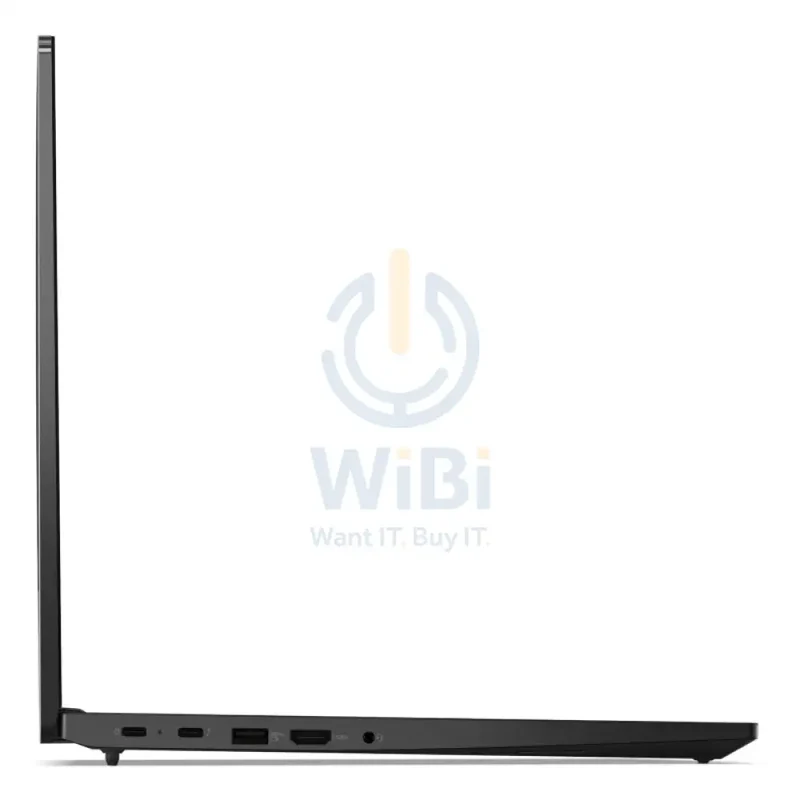 لابتوب لينوفو ثينك باد E16 الجيل الأول، مقاس 16.0 بوصة، WUXGA، i5، 8 جيجابايت، 1 تيرابايت SSD ‏NVMe M.2، ويندوز 11 برو، ضمان 3 سنوات، عربي/إنجليزي