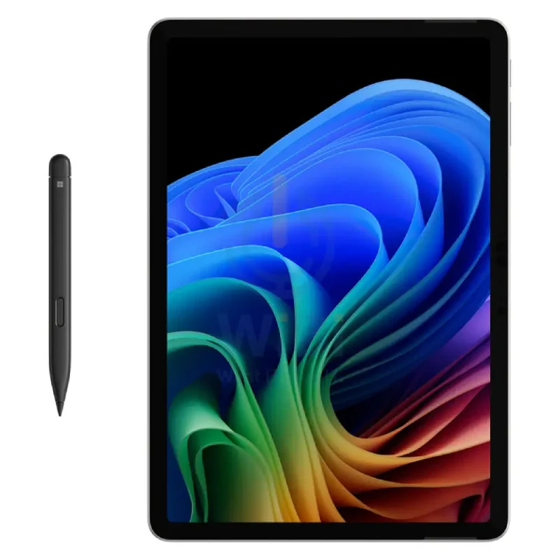 Microsoft Surface Pro 12 Copilot+ PC - 12.0" Touch / Snapdragon X Plus / 16GB / 512GB SSD / Win 11 Home + Microsoft Surface Pro 12" Keyboard - Magnetic attach / Arabic/English - Bundle Offer