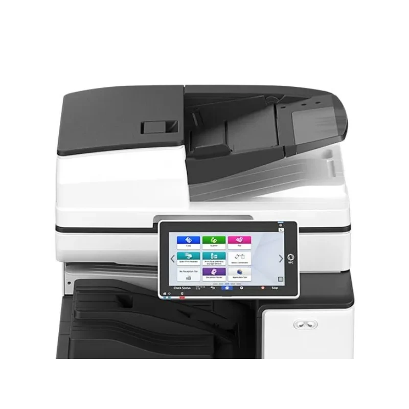طابعة ريكو IM C3000 - سرعة تصل إلى 30 صفحة في الدقيقة / دقة 1200 × 1200 نقطة لكل بوصة / يو إس بي / LAN - طابعة ملونة (معتمدة KDT) (مستعملة) (تشمل التوصيل والتركيب)
