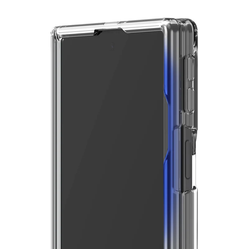 Araree Duple 360 Magsafe Stand Cover For Samsung Galaxy Z Fold 8 - Clear