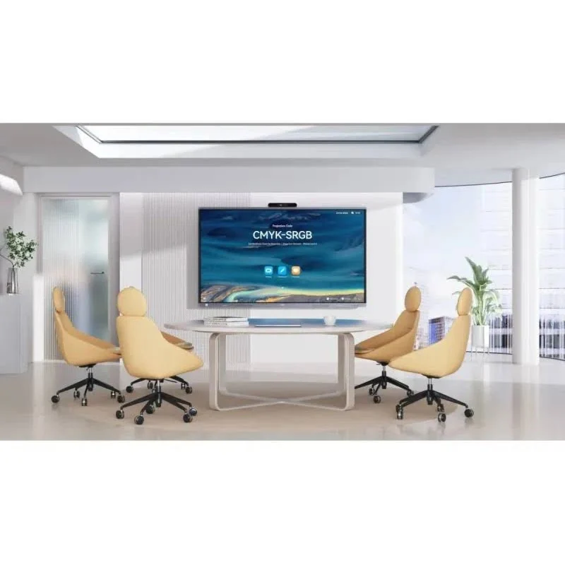 شاشة تعاون هواوي آيديا هب S3 - 8 نواة / 8 جيجابايت / 128 جيجابايت / حجم 65 بوصة 4K UHD / هارموني أو إس