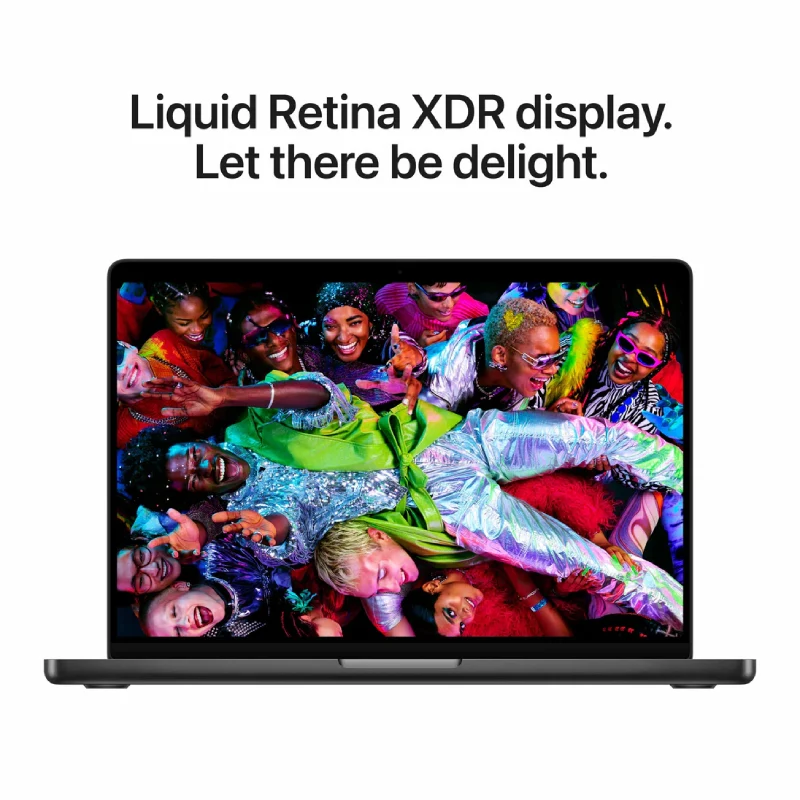 Apple MacBook Pro - 14.2" Standard Glass / M5 Max / 18-Core CPU / 32-Core GPU / 36GB RAM / 2TB SSD / Arb/Eng / Space Black / 1YW (Z1MN0025X)