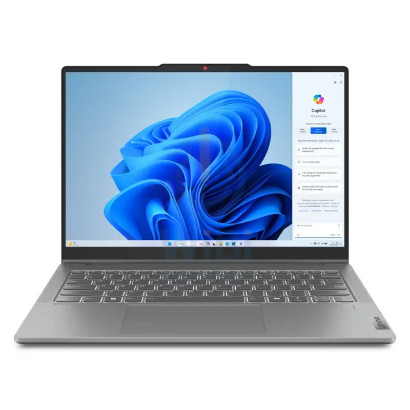 لابتوب قابل للتحويل لينوفو آيديا باد 5 ‏2 في 1 جيل 9 - حجم 14 بوصة WUXGA OLED باللمس / i7 / 16 جيجابايت / 1 تيرابايت (محرك أقراص صلبة SSD بتقنية NVMe M.2) / ويندوز 11 هوم / ضمان سنة / عربي/إنجليزي / رمادي لونا