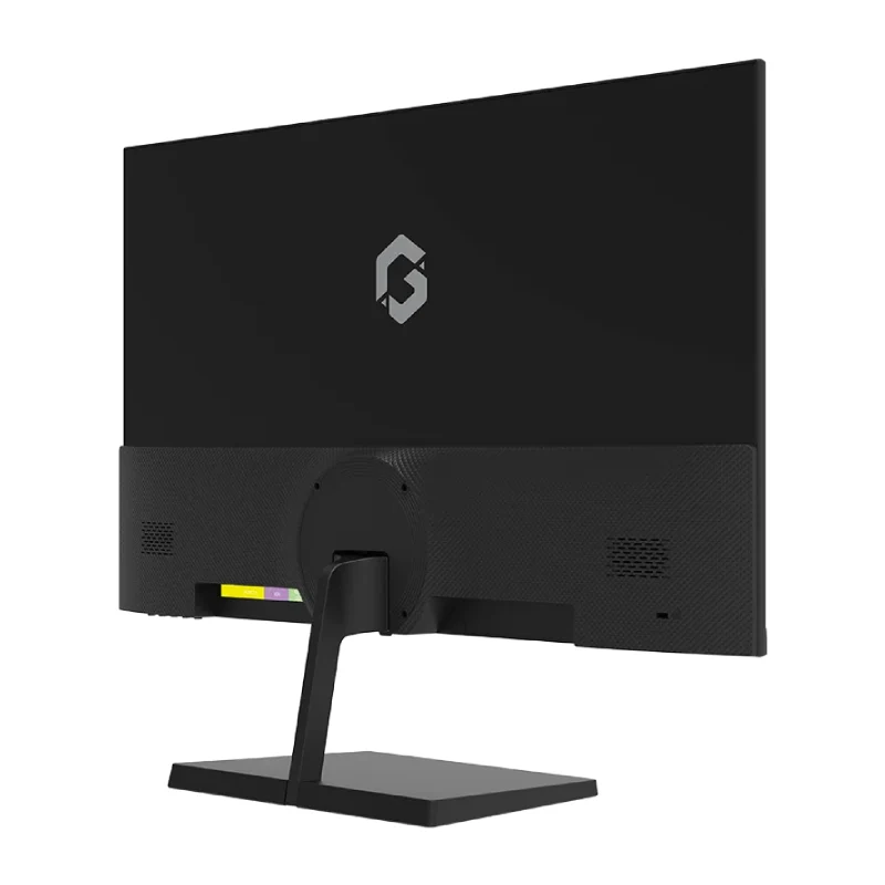 شاشة ألعاب جيم أون GB24F100 من سلسلة بيزيك، مقاس 24 بوصة، FHD، تردد تحديث 100 هرتز، زمن استجابة 5 مللي ثانية، HDMI، VGA، باللون الأسود