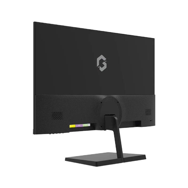 شاشة ألعاب جيم أون GB24F100 من سلسلة بيزيك، مقاس 24 بوصة، FHD، تردد تحديث 100 هرتز، زمن استجابة 5 مللي ثانية، HDMI، VGA، باللون الأسود