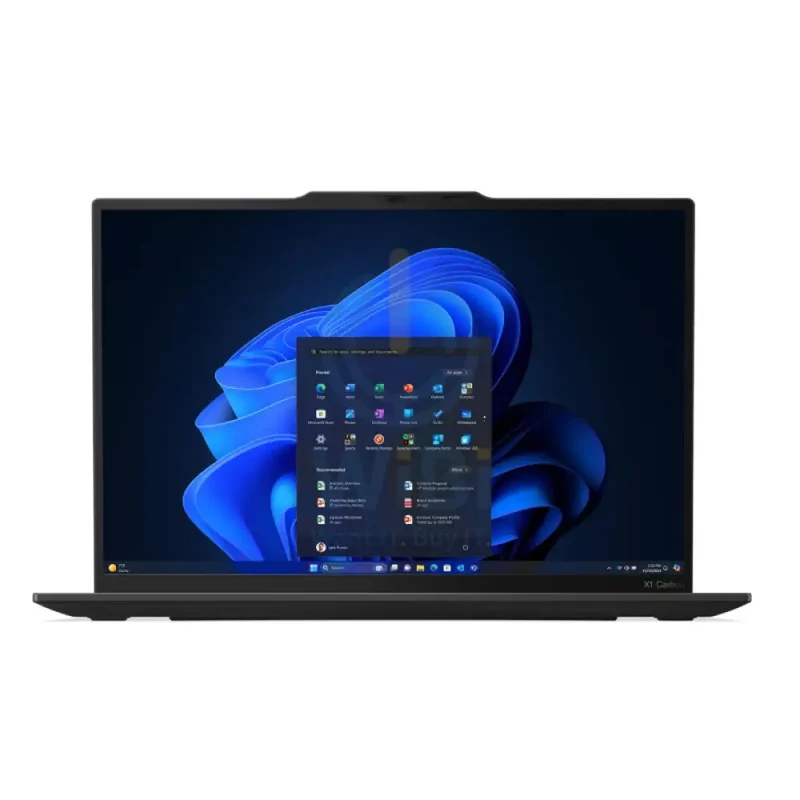 Lenovo ThinkPad X1 Carbon Gen 13 Aura Edition AI PC - 14" WUXGA / Ultra 7 255U / 32GB / 1TB (NVMe M.2 SSD) / Win 11 Pro / 3YW / Arabic/English / Black - Laptop