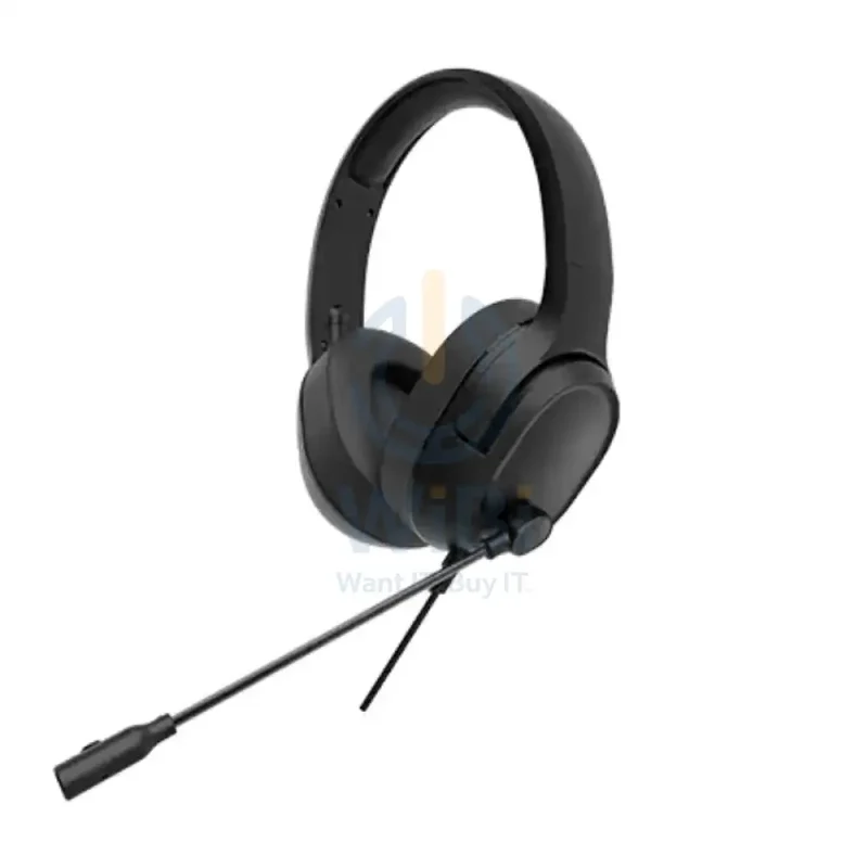 Lenovo H110 Gaming Headphone - 3.5mm / Wired / 1.8 Meter / Black