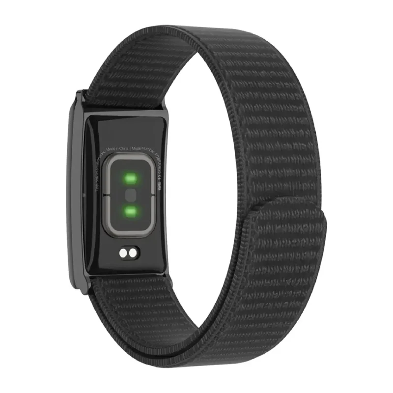Porodo TrackFit Smart Fitness Band - Bluetooth / 110mAh / Black