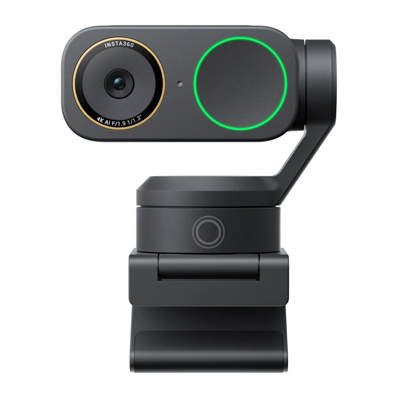 كاميرا ويب إنستا360 لينك 2 برو بالذكاء الاصطناعي - ‏4K / USB-C / أسود