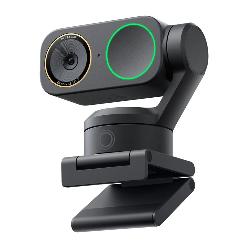 كاميرا ويب إنستا360 لينك 2 برو بالذكاء الاصطناعي - ‏4K / USB-C / أسود