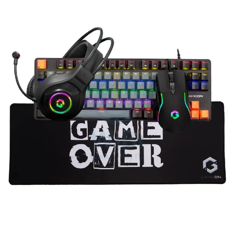 Bundle Offer - GPro Gaming PC - i7-14700F / 16GB RAM / 1TB (M.2 SSD) / RTX 5060 8GB / Win 11 Pro + GameOn Gaming Monitor - 27" FHD + DXRacer Gaming Chair + GameOn VIPER XI Gaming Bundle + Twisted Minds Gaming Desk