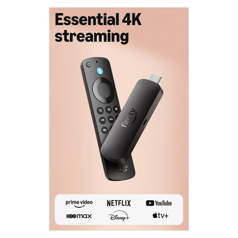 Amazon Fire TV Stick 4K - 8GB / Wi-Fi / Black