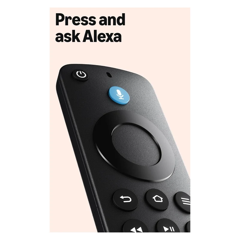 Amazon Fire TV Stick 4K - 8GB / Wi-Fi / Black