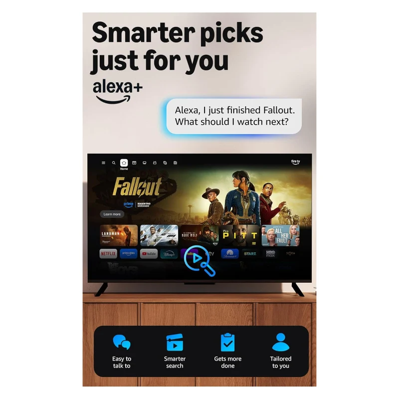 Amazon Fire TV Stick 4K - 8GB / Wi-Fi / Black
