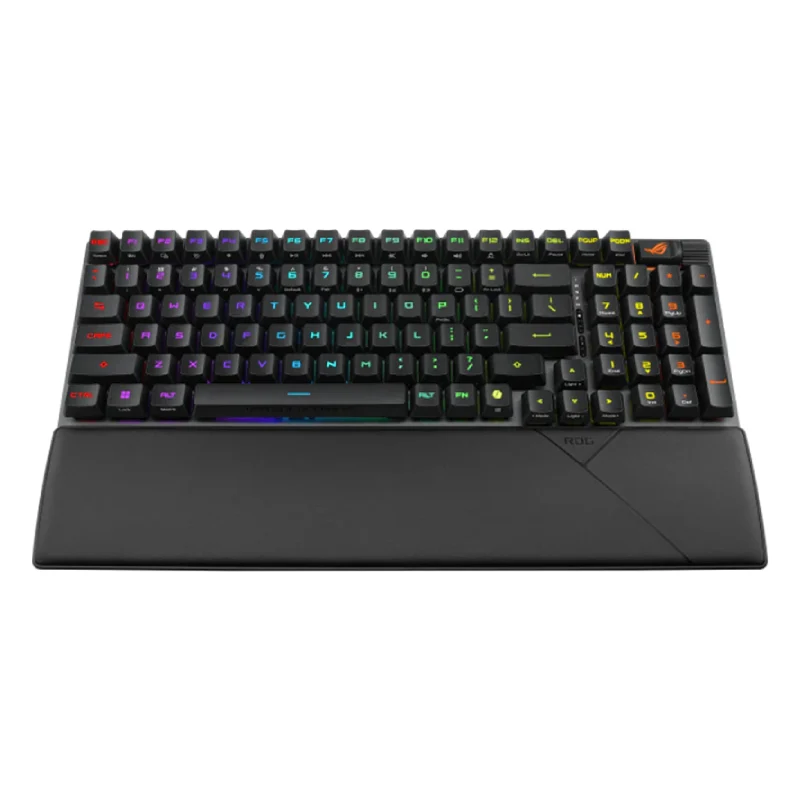 كيبورد ألعاب أسوس X902 سكوب II 96 RX لاسلكي بأزرار ABS عربي - أسود