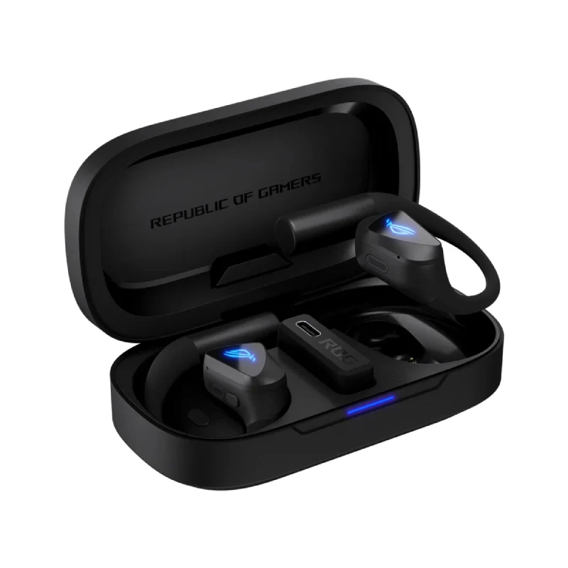 ASUS ROG CETRA Open Wireless Earbuds - Black