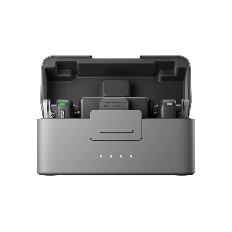 DJI Mic Mini (2 TX + 1 RX + Charging Case)
