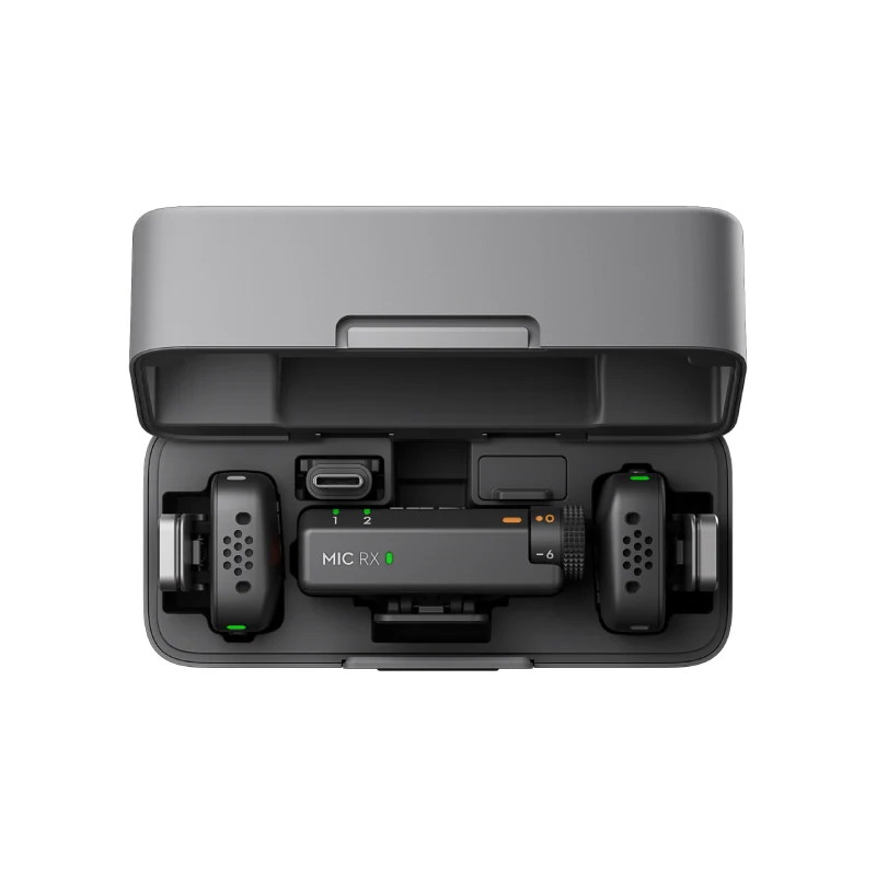 DJI Mic Mini (2 TX + 1 RX + Charging Case)