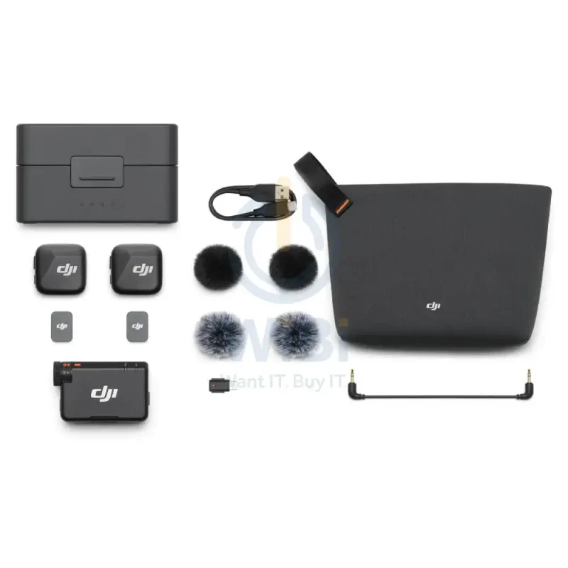 DJI Mic Mini (2 TX + 1 RX + Charging Case)
