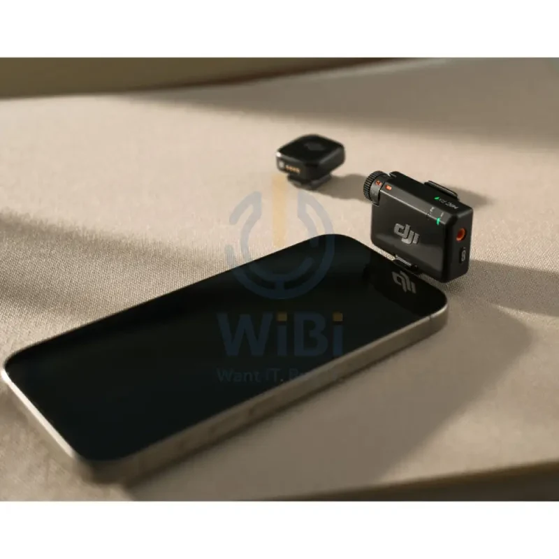 DJI Mic Mini (2 TX + 1 RX + Charging Case)