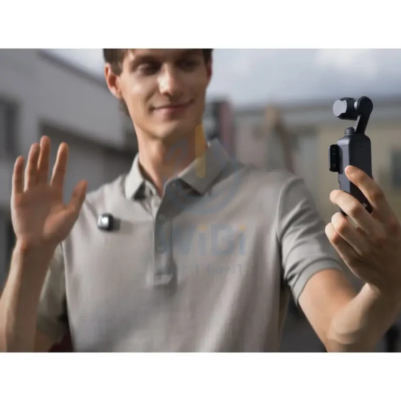 DJI Mic Mini (2 TX + 1 RX + Charging Case)