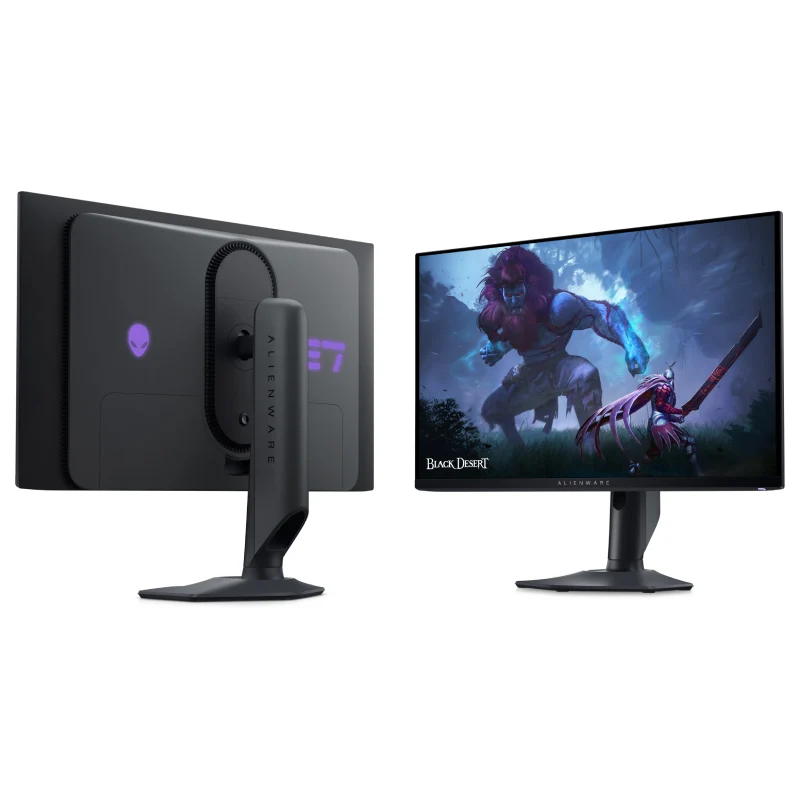Dell Alienware 27 360Hz QD-OLED Gaming Monitor (AW2725DF) - 27" QD OLED / 0.03ms /360Hz / HDMI / DisplayPort / USB - Gaming Monitor
