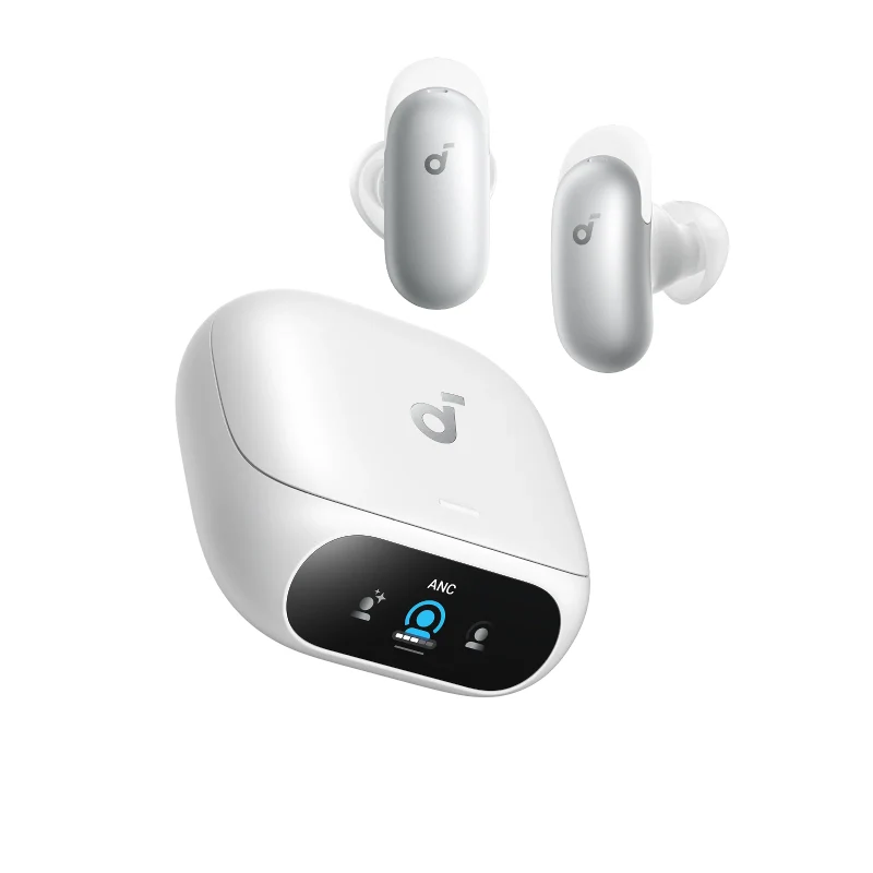 Soundcore Liberty 5 Pro Noise Cancelling Earbuds - Bluetooth / Pearl White