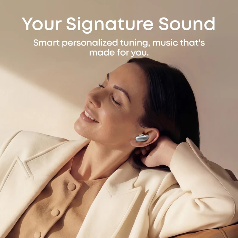 Soundcore Liberty 5 Pro Noise Cancelling Earbuds - Bluetooth / Pearl White