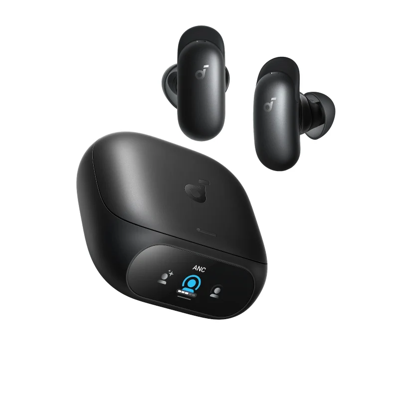 Soundcore Liberty 5 Pro Noise Cancelling Earbuds - Bluetooth / Midnight Black