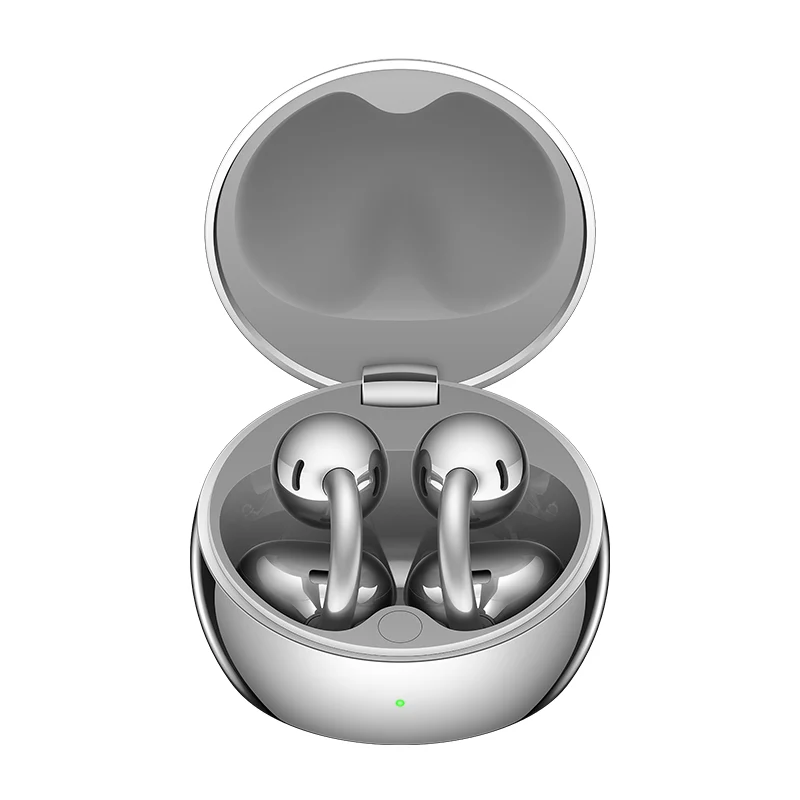 سماعات أذن لاسلكية هواوي فري كليب 2 إصدار خاص، بلوتوث 6.0، USB-C، فضي فضائي