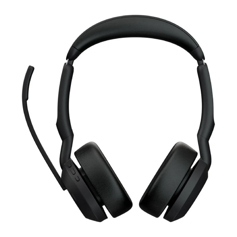 سماعة رأس جابرا إيفولف2 55 لينك 380c USB-C ستيريو، لاسلكية، أسود