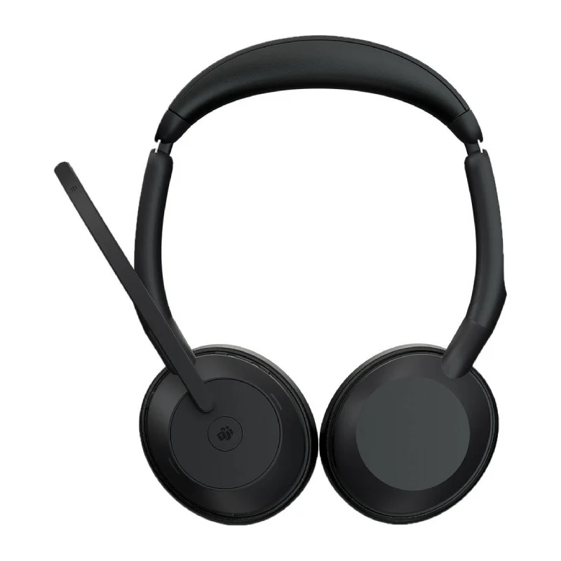 سماعة رأس جابرا إيفولف2 55 لينك 380c USB-C ستيريو، لاسلكية، أسود
