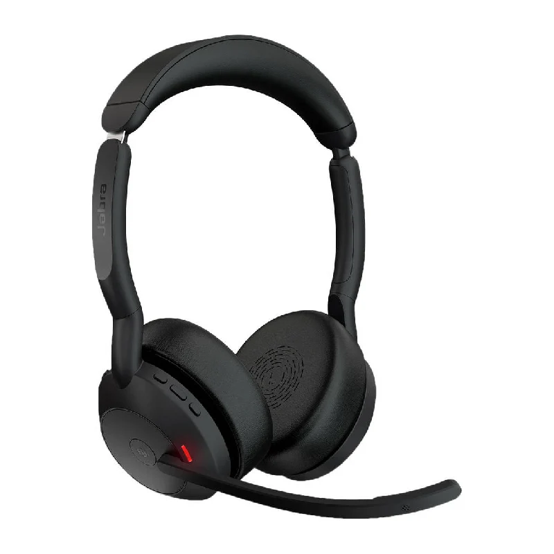 سماعة رأس جابرا إيفولف2 55 لينك 380c USB-C ستيريو، لاسلكية، أسود