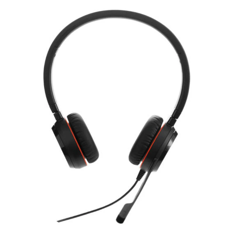 سماعة رأس جابرا إيفولف 20SE MS ستيريو سلكية - USB-C وUSB-A / أسود