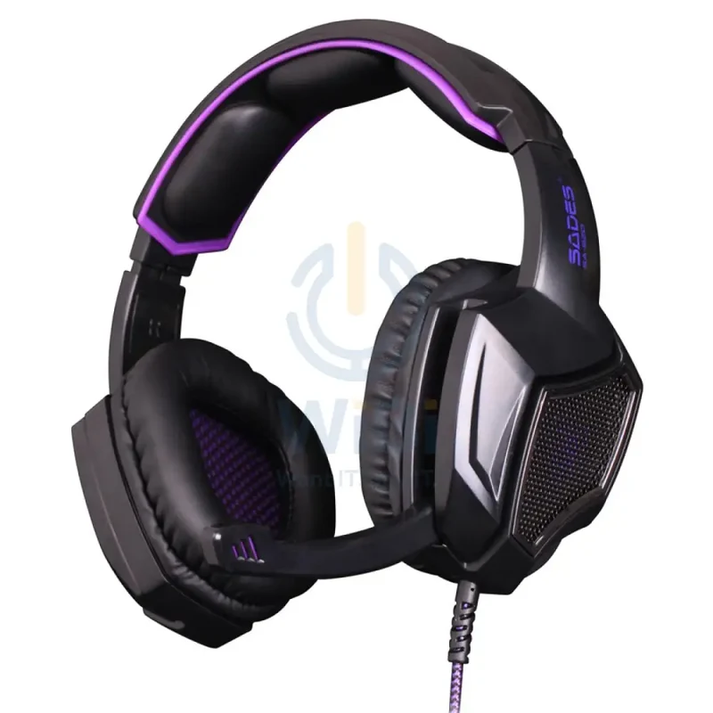 SADES Multi-Platform Gaming Headset -SA-920
