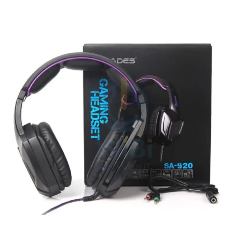 SADES Multi-Platform Gaming Headset -SA-920