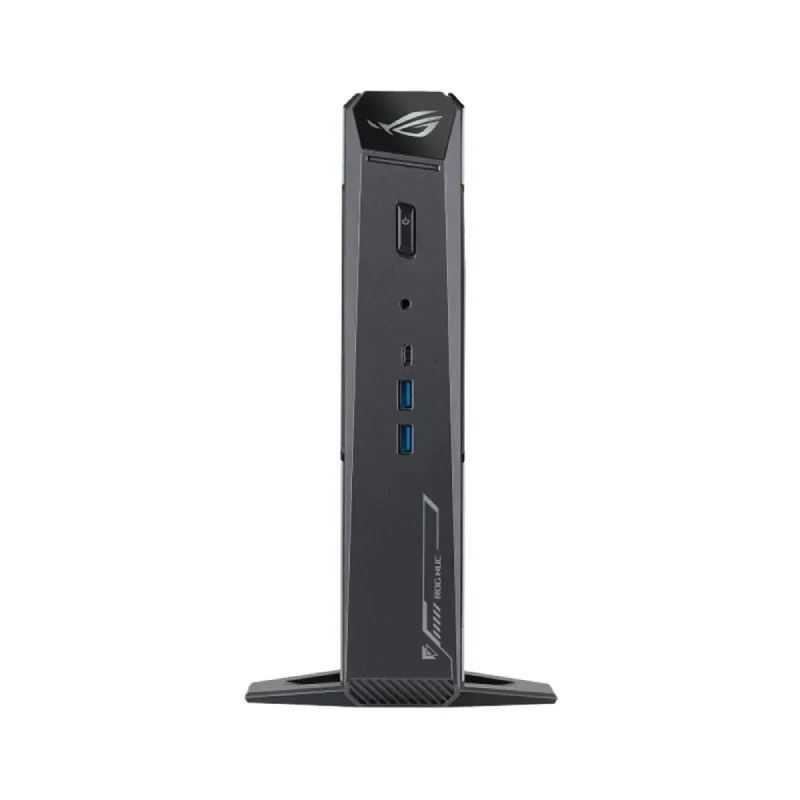 كمبيوتر ألعاب أسوس آر أو جي NUC 2025، معالج ألترا 7 255HX، ذاكرة وصول عشوائي 16 جيجابايت، قرص حالة صلبة NVMe M.2 بسعة 1 تيرابايت، معالج رسومات RTX 5060، ويندوز 11 هوم، ضمان 3 سنوات، باللون الأسود