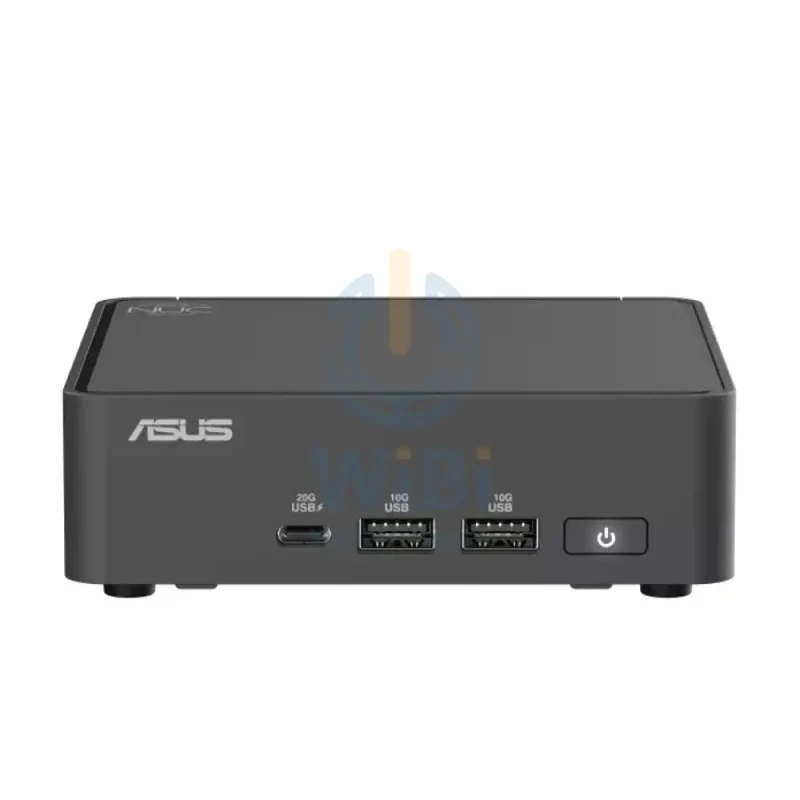 ASUS NUC 15 Pro (Barebone) - Ultra 7 255H / Intel Arc GPU / DOS (Without OS) / 3YW / Black