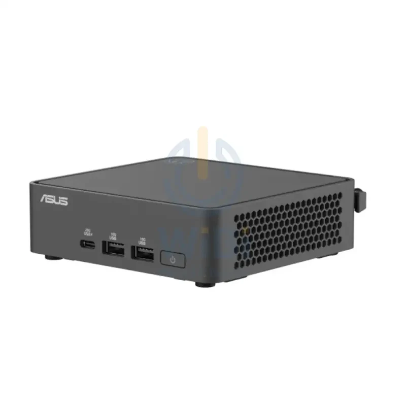 ASUS NUC 15 Pro (Barebone) - Ultra 7 255H / Intel Arc GPU / DOS (Without OS) / 3YW / Black
