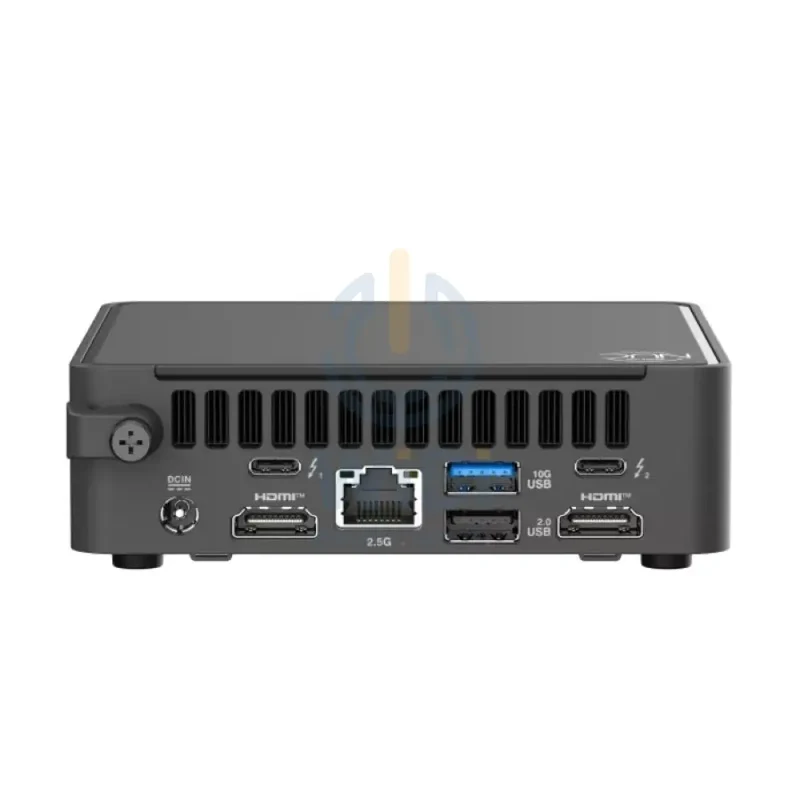 ASUS NUC 15 Pro (Barebone) - Ultra 7 255H / Intel Arc GPU / DOS (Without OS) / 3YW / Black
