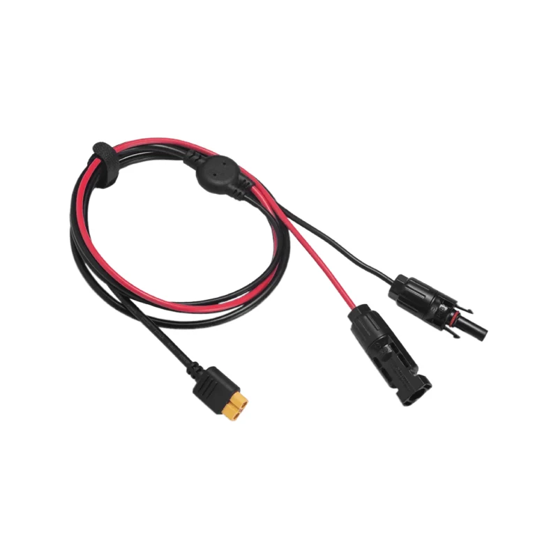 كابل طاقة شمسية إيكوفلو MC4 إلى XT60، بطول 3.5 متر