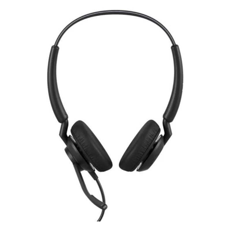 سماعة رأس جابرا إنجيج 40 MS ستيريو - سلكية / USB-A/C / أسود